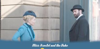 Miss Scarlet and the Duke